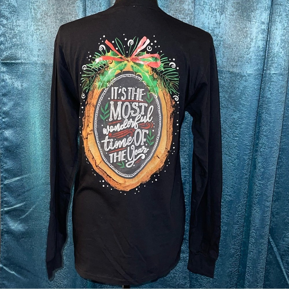 Southern Y’all Christmas long sleeve shirt nwot